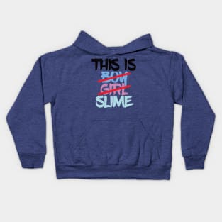 This is Slime - Tensei Shitara Slime Datta Ken Kids Hoodie